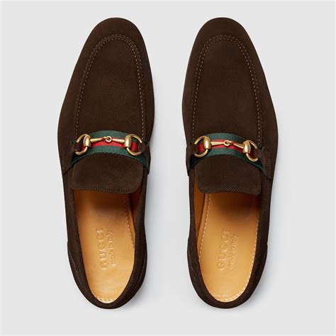 mocasín gucci|gucci moccasins suede men's loafers.